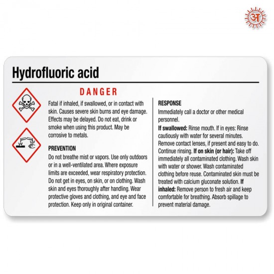 Hydrofluoric Acid full-image